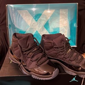 AIR JORDAN 11 RETRO GAMMA BLUE